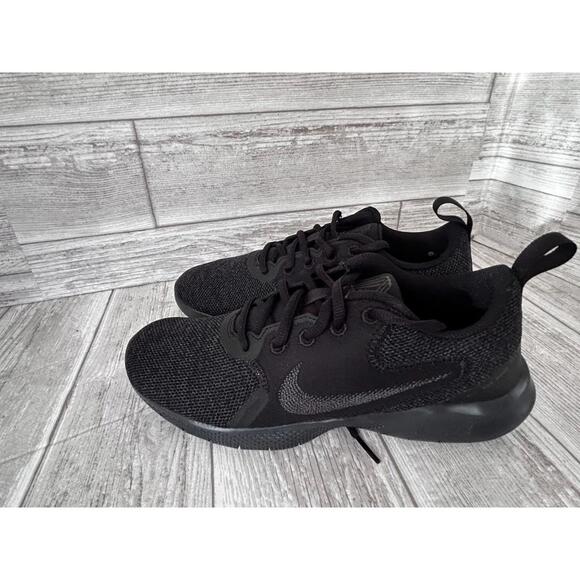 Nike Flex Experience RN 10 Women’s Size 8 Black Smoke Grey Running Shoes w/ Box - Picture 1 of 6